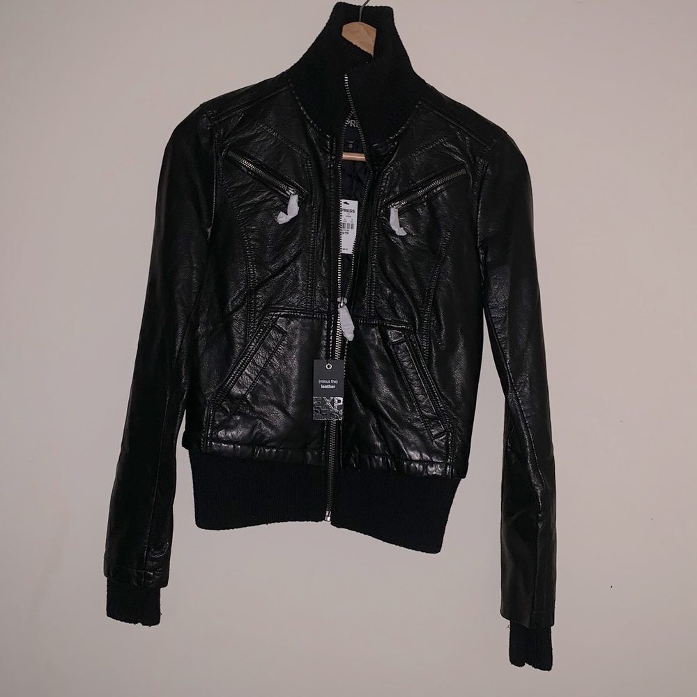 Express Bomber Jacket